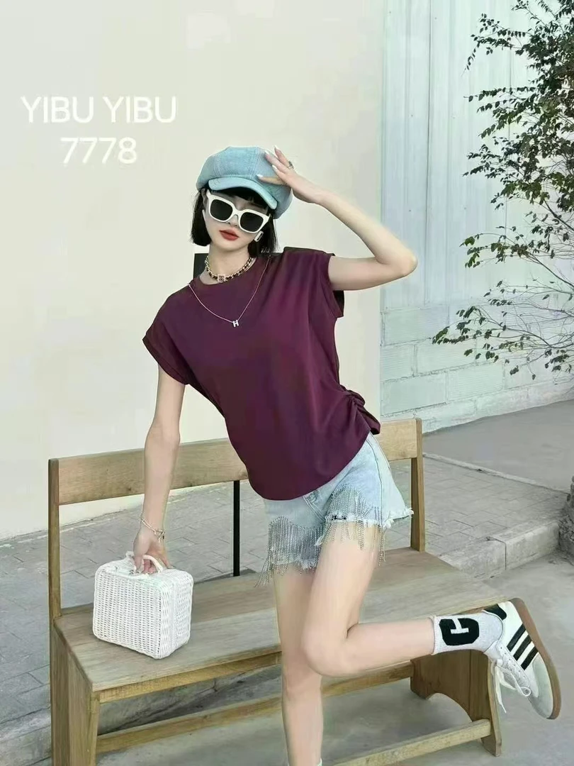 体恤-19-29时尚休闲百搭夏季宽松运动