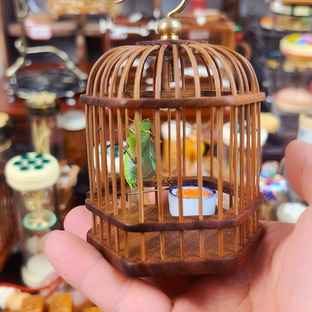 木六角黄金檀扎嘴笼+扎嘴