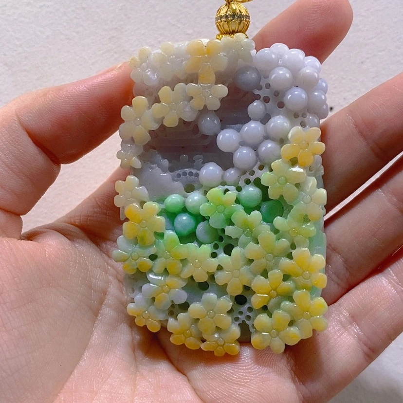 【闪购商品】颈饰未镶嵌翡翠