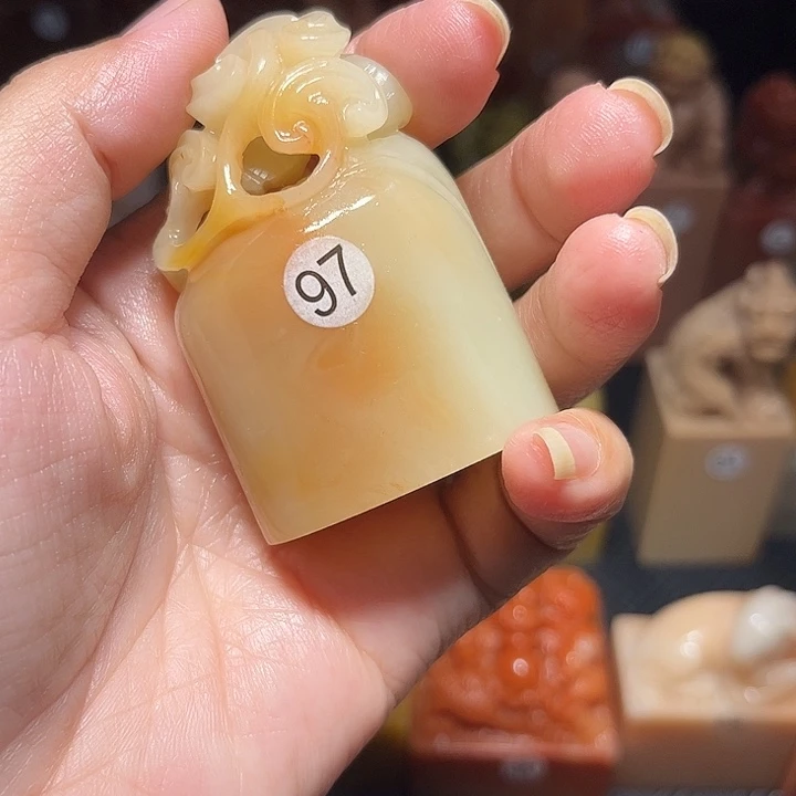 枣***枣老挝石老挝保利石印章