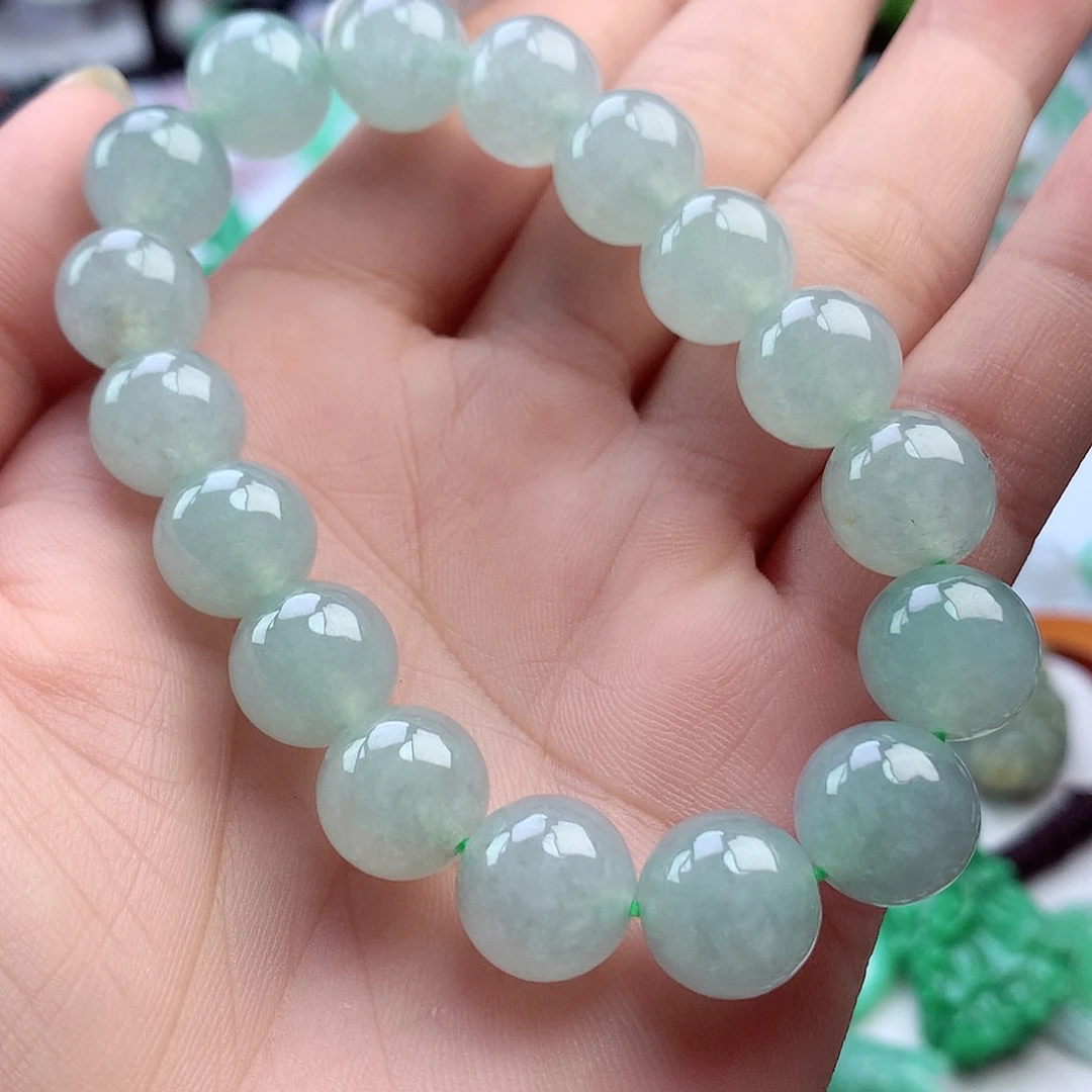 未镶嵌手链翡翠手串