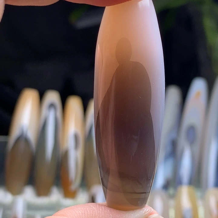 玛瑙/玉髓颈饰未镶嵌131