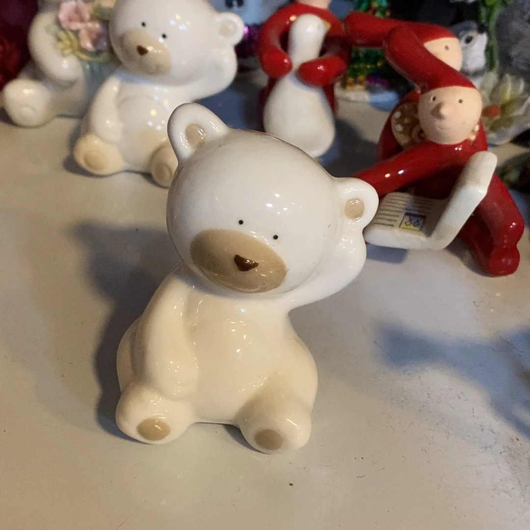 树脂制品小熊陶瓷