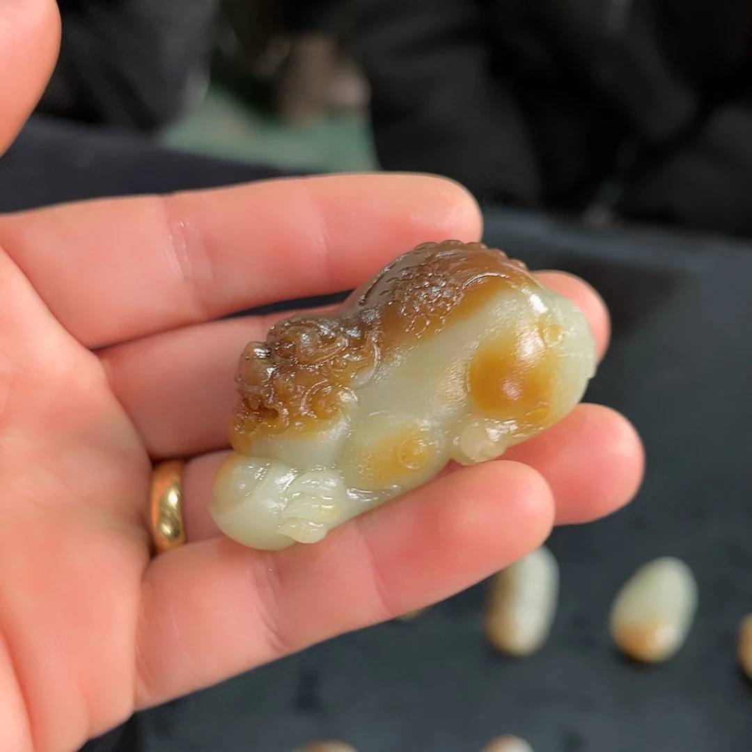 【闪购商品】和田玉（糖玉）颈饰未镶嵌