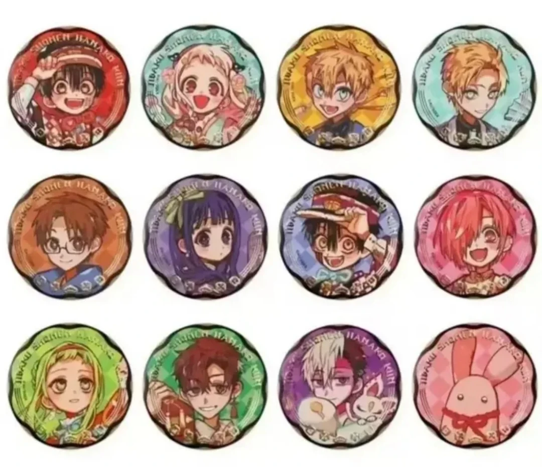 地缚少年花子君十周年 吧唧/透卡（代拆）