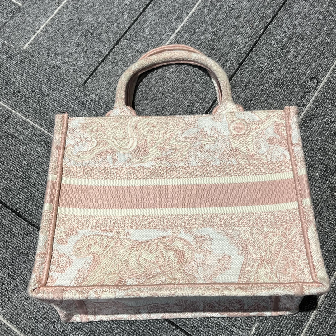 COCO DICV25新款高端定制时尚女包 粉色虎 26cm