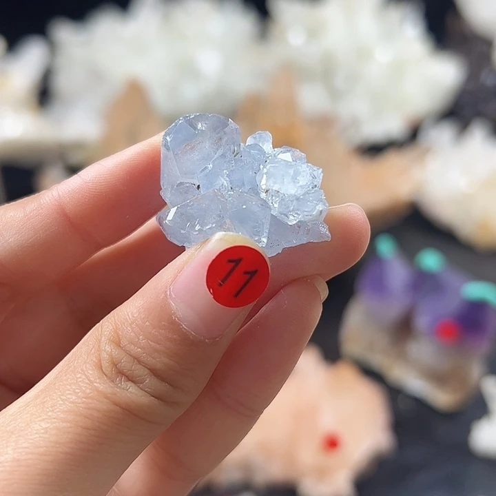 水晶珠宝半成品未镶嵌