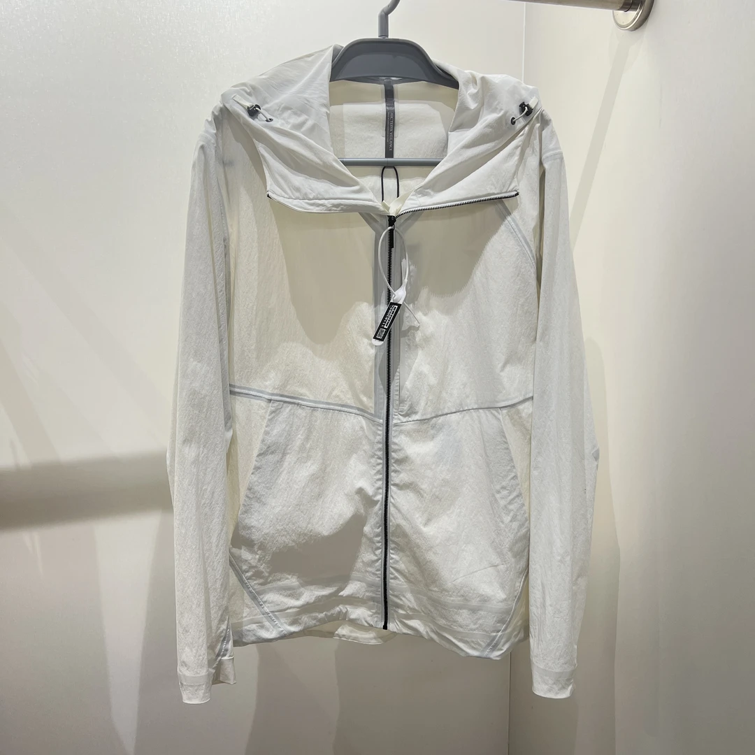 99新 ARC'TERYX/始祖鸟 wzz54/连帽软壳外套 棉 s码