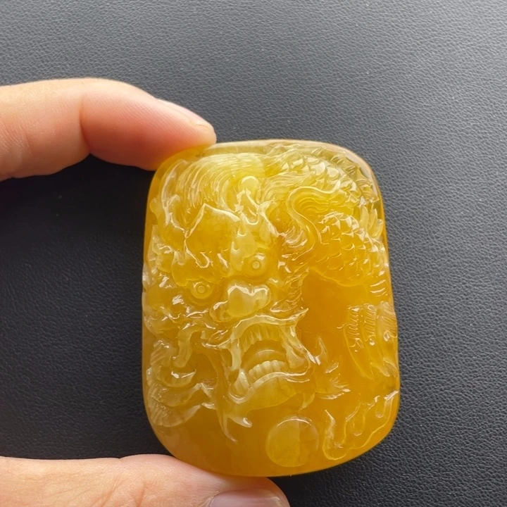 未镶嵌颈饰琥珀天然琥珀蜜蜡