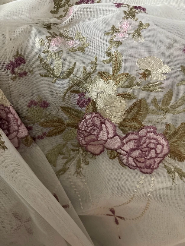 38082 6×2.7 绣花纱