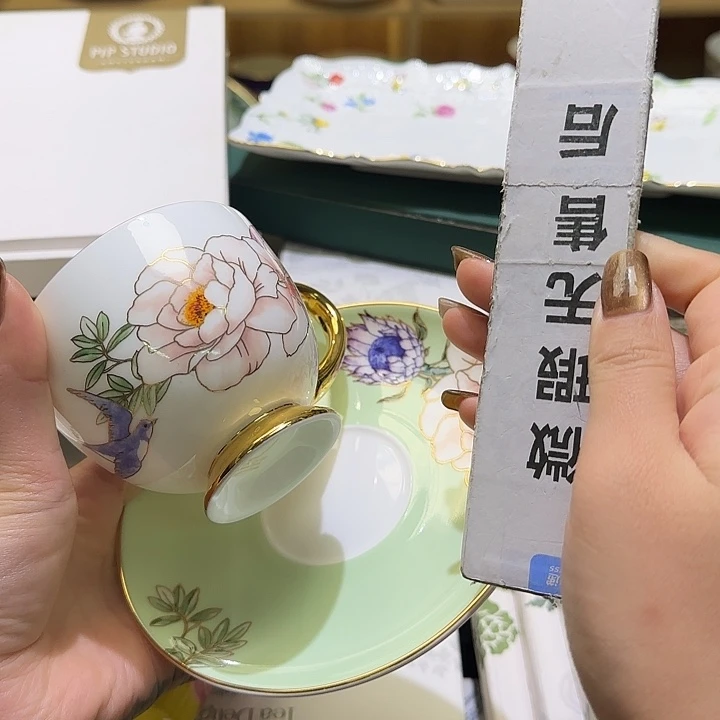 骨瓷实付满10包邮哈
