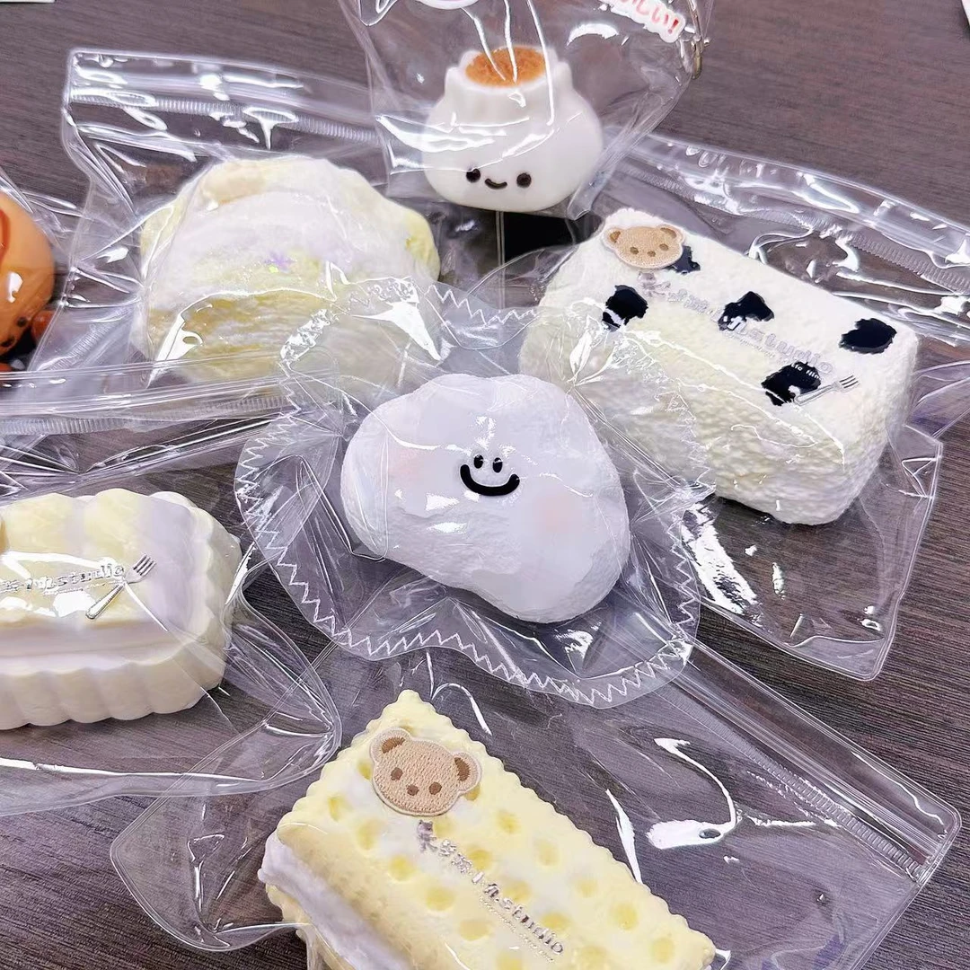 【2-3个捏捏 店铺拆盒专属】纯手工食品级硅胶捏捏乐解压玩具