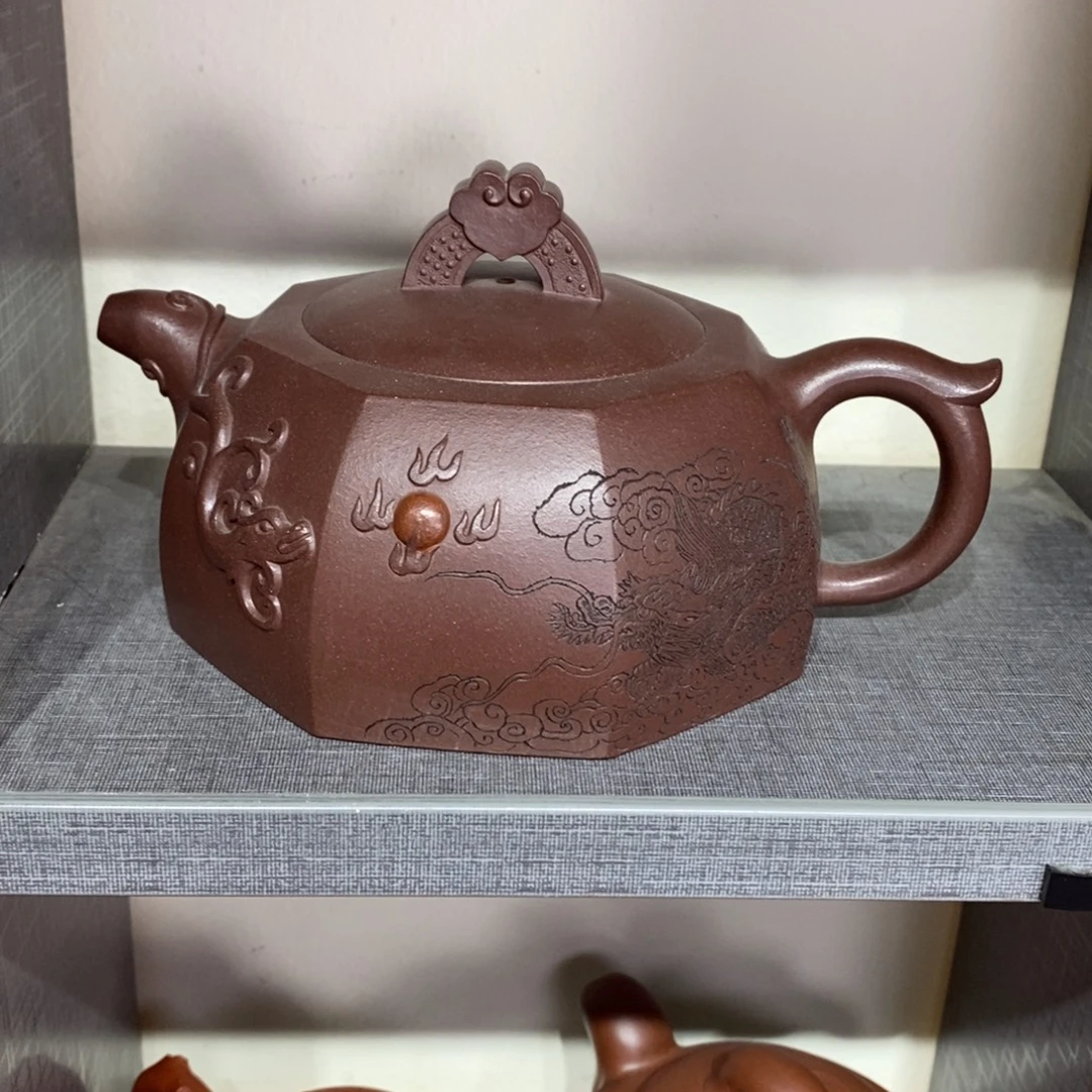 茶壶紫砂原矿手工155