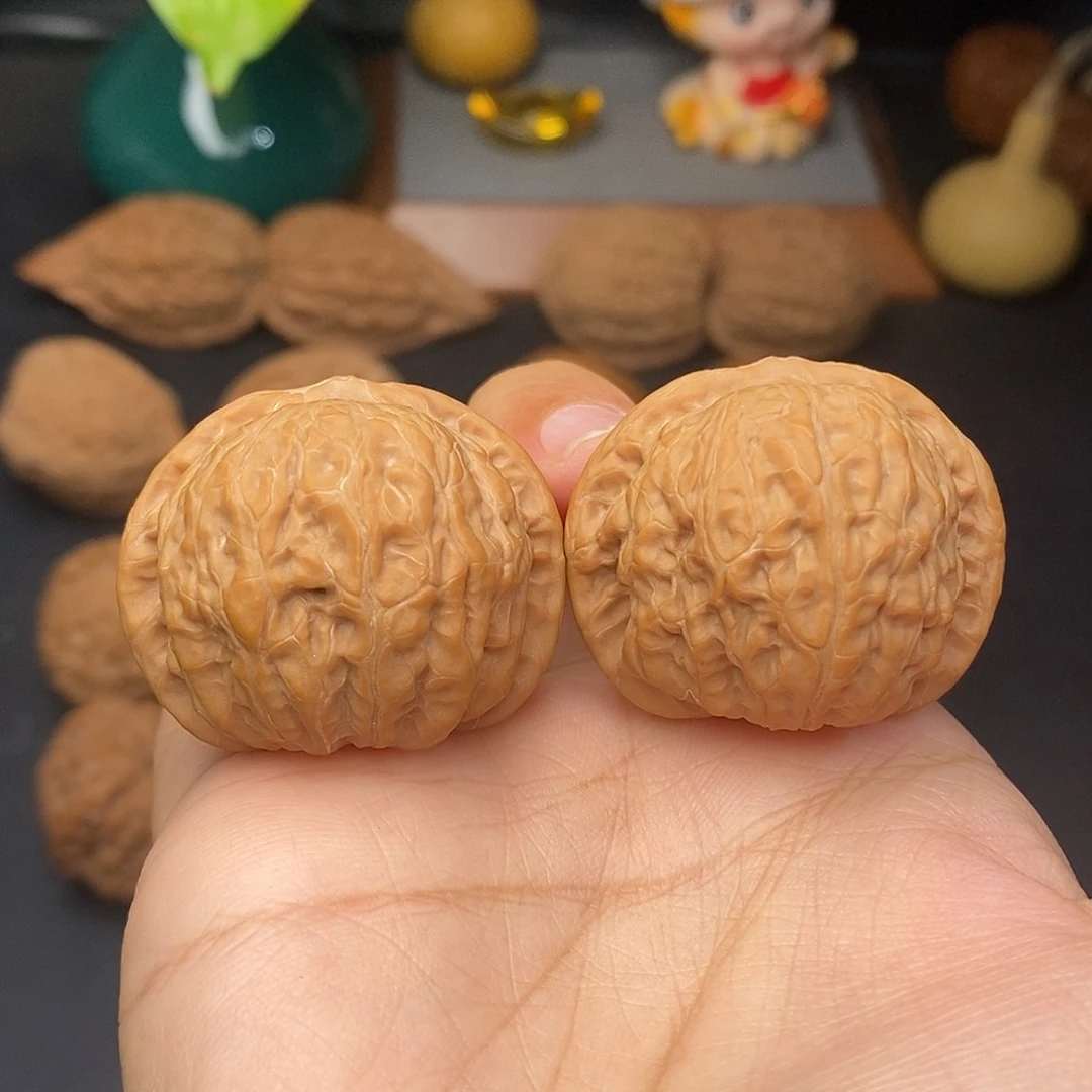 把件文玩核桃乾隆磨