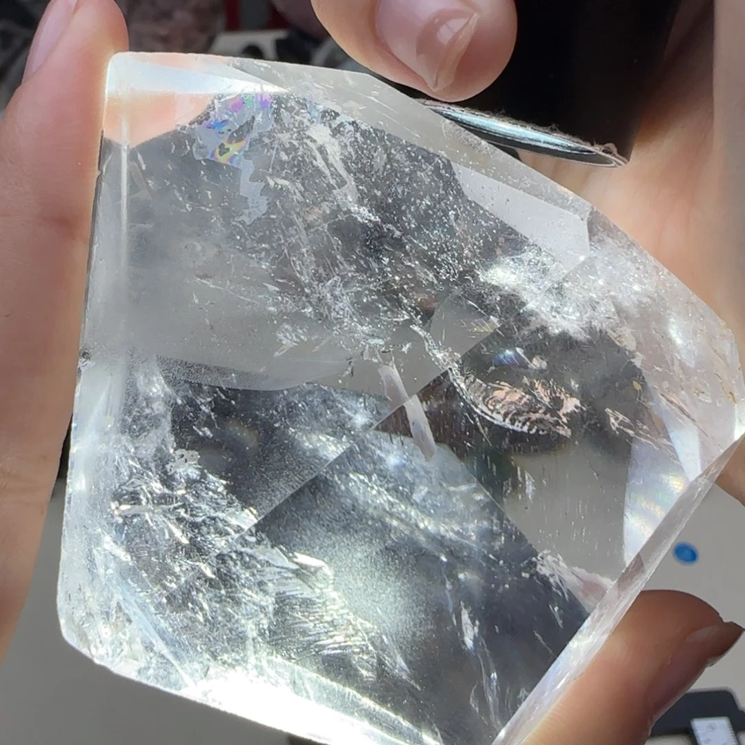 摆件未镶嵌水晶a447