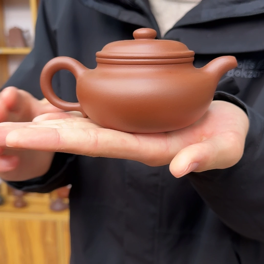茶壶紫砂仿古230cc