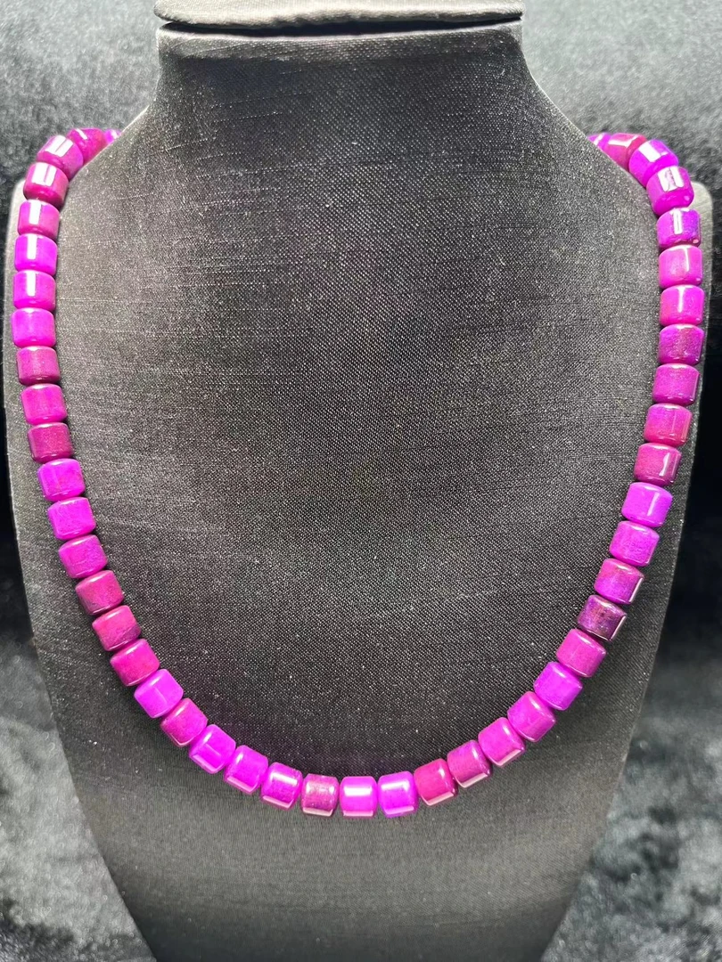 玉化紫舒路路通8M项链时尚百搭女款-505YH28010