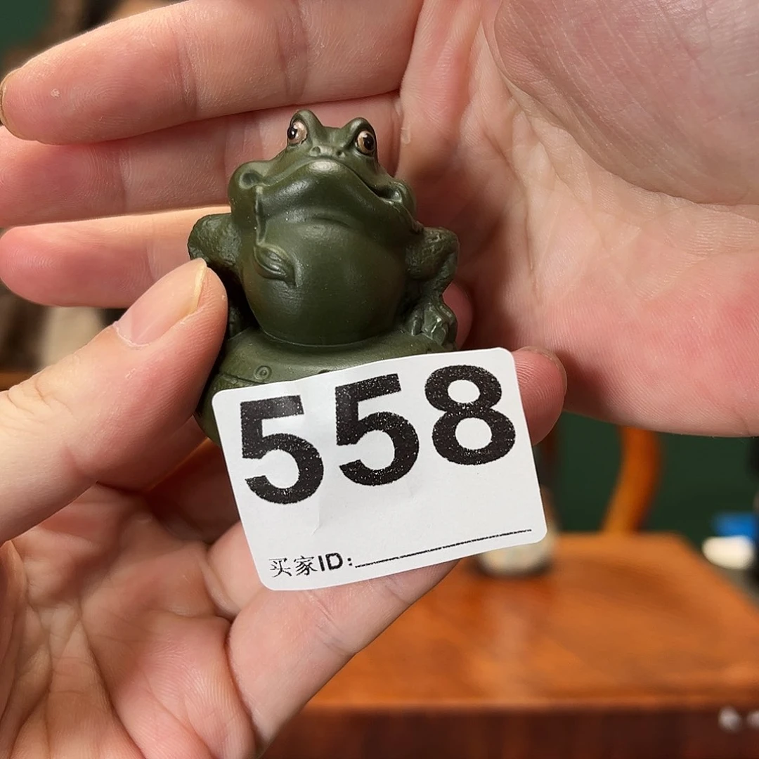 紫砂茶宠茶宠558