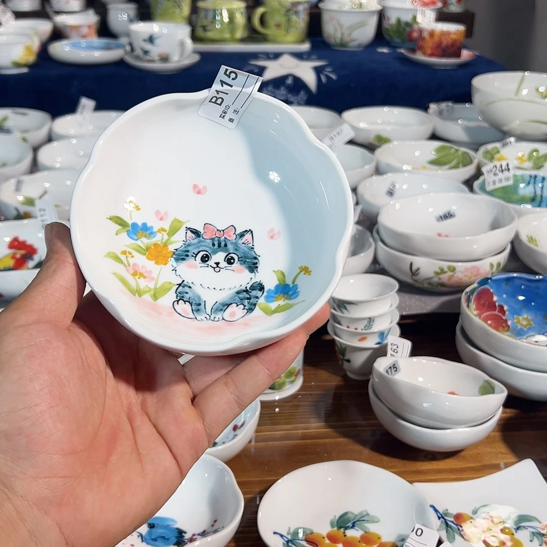 景德镇手工手绘陶瓷