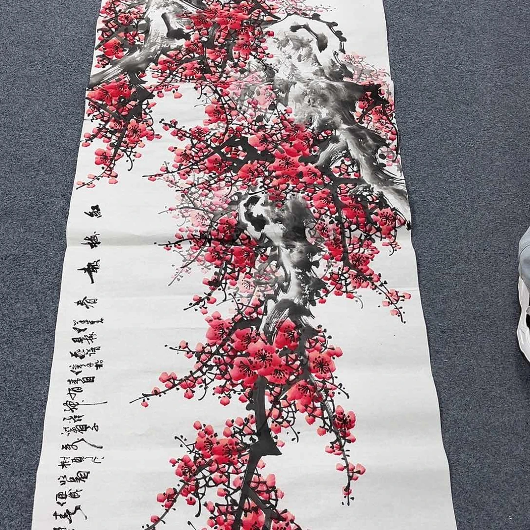 国画纯手绘作品欣赏