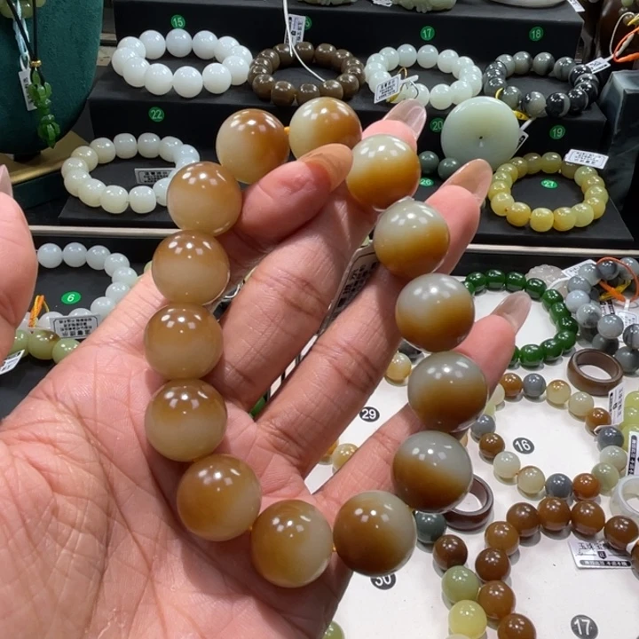 手链未镶嵌和田玉