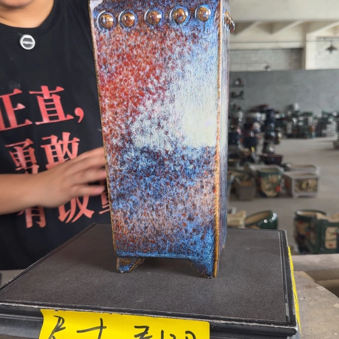 。一风堂石湾花盆 内10*27