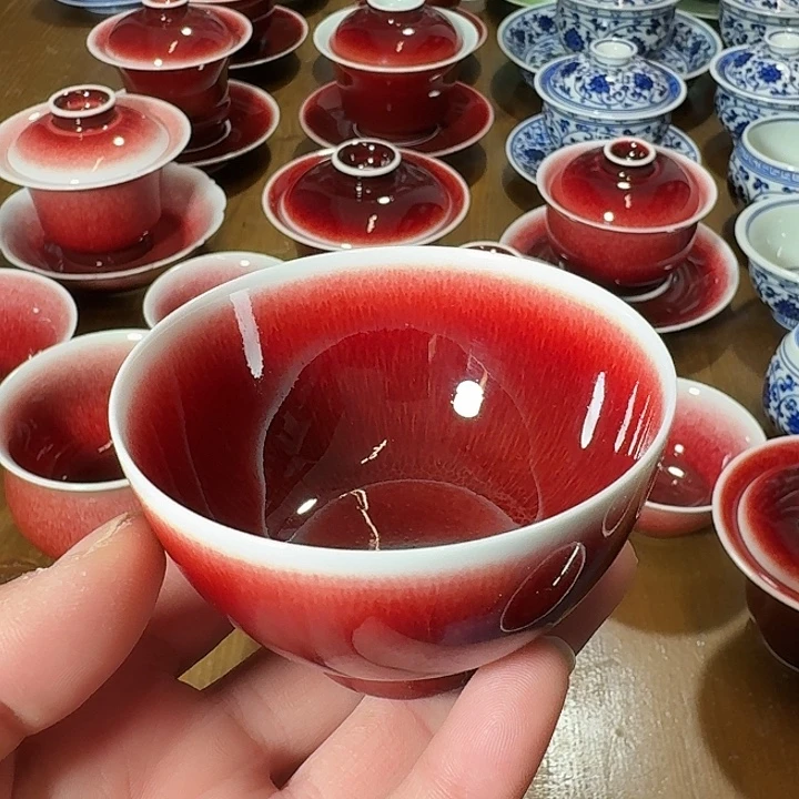 陶瓷景德镇高温陶瓷杯子