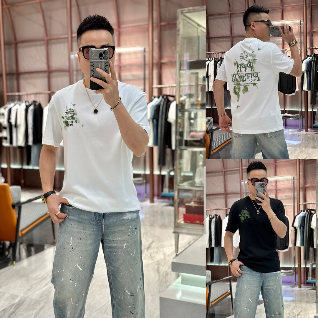 【发现者】2025夏季欧货轻奢短袖时尚百搭9009