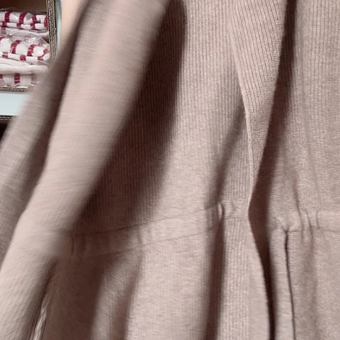 驼色腰带女士马甲123456