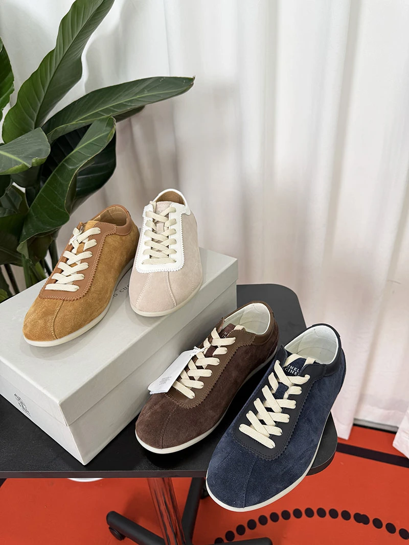 b家轻奢低帮时尚休闲男鞋德训鞋