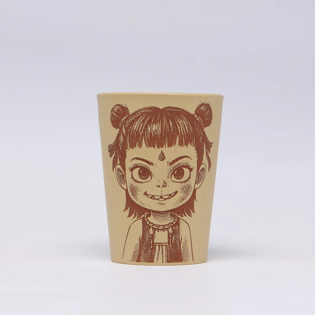 汪汪茶器 哪吒杯 本绿 150cc 家用紫砂壶