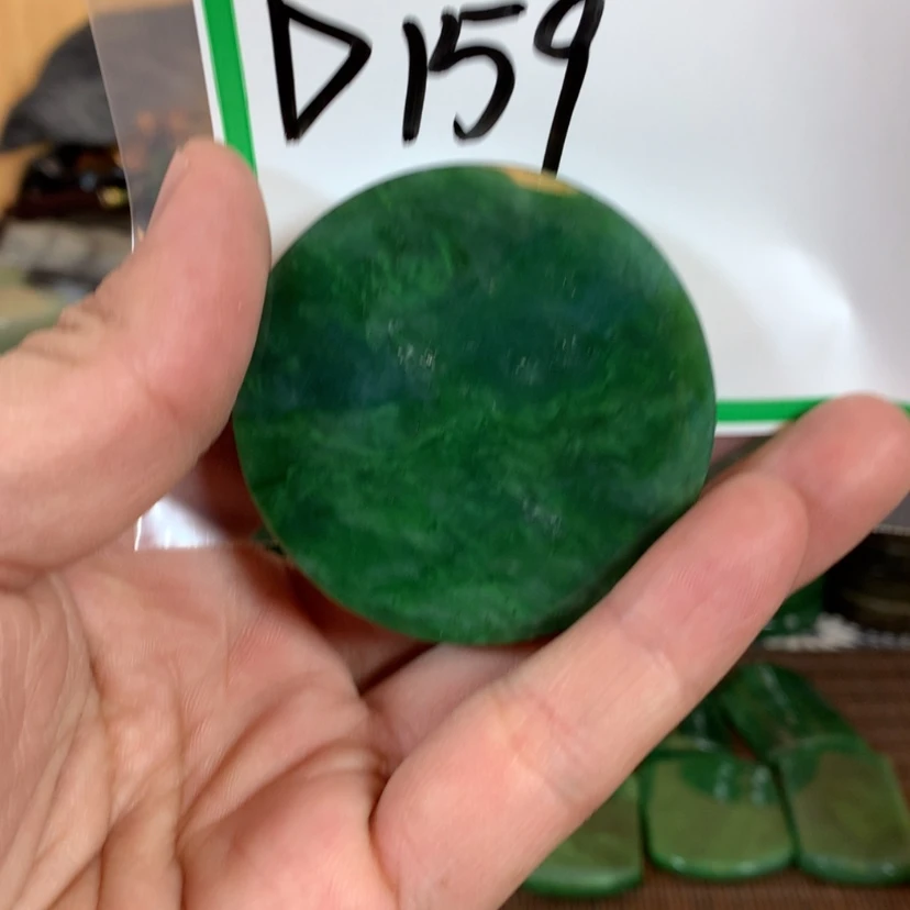 【闪购商品】和田玉（糖玉）珠宝半成品未镶嵌