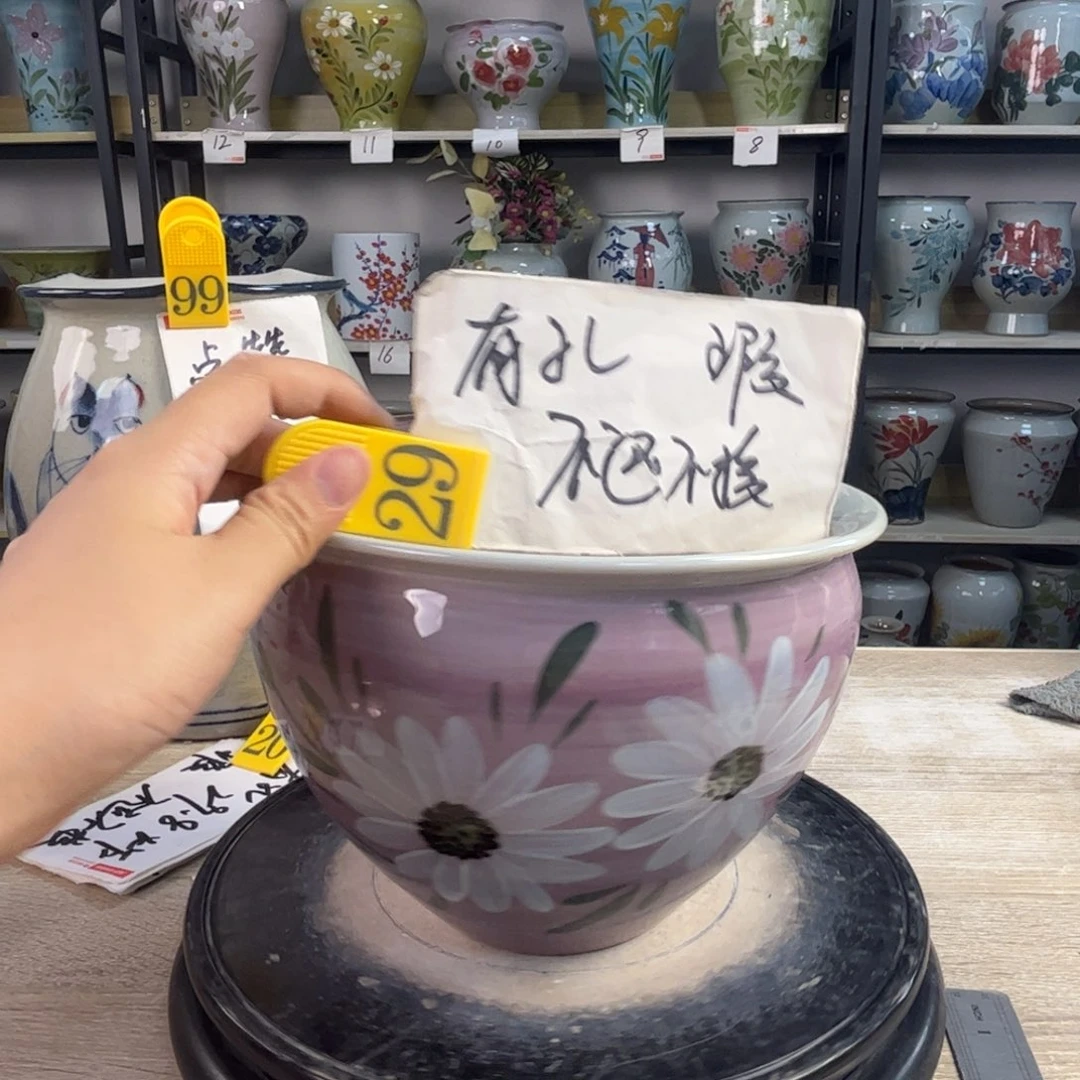 1tc景德镇陶瓷花盆