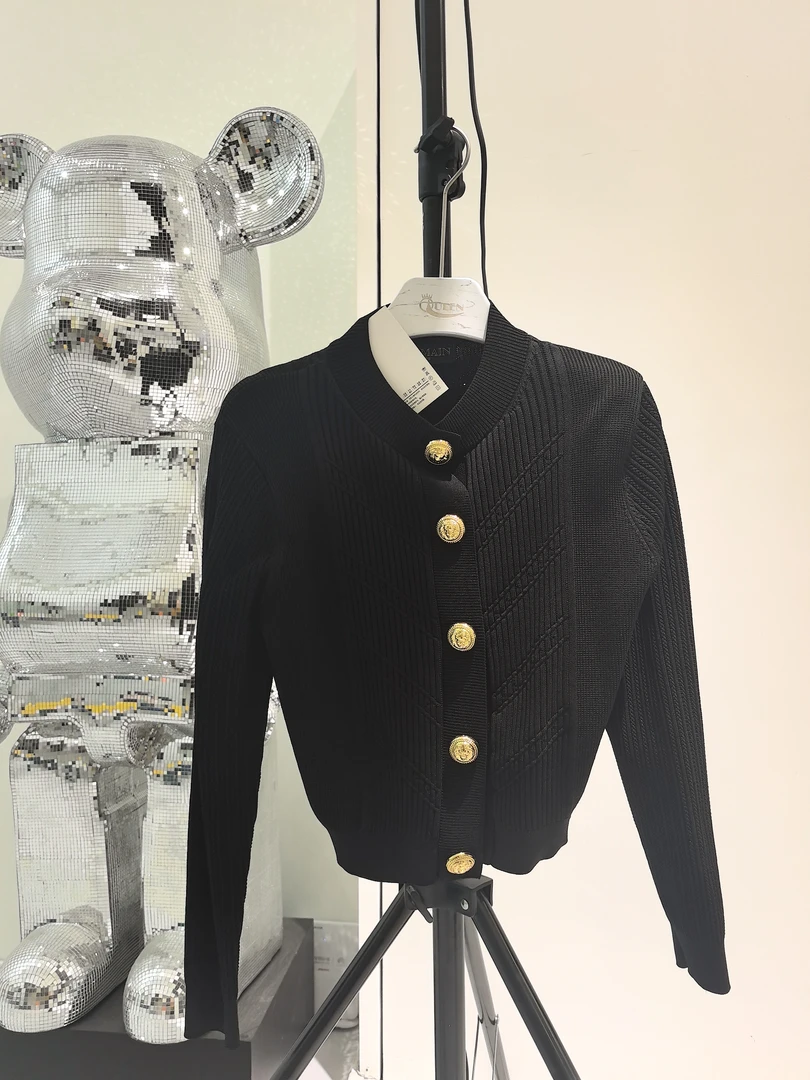 巴尔曼重工开衫2025春款