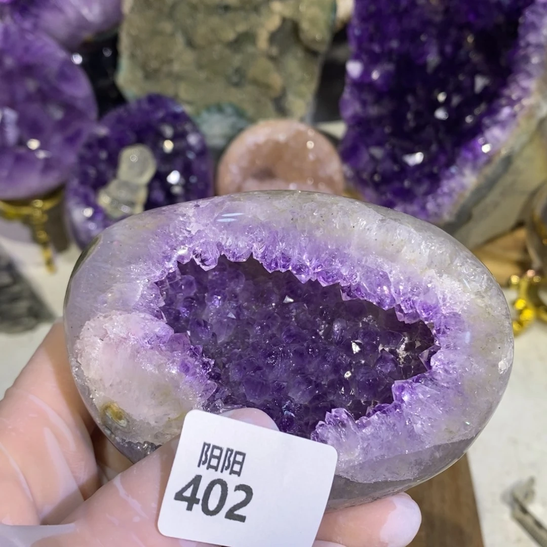 紫晶大型摆件（非配饰）未镶嵌