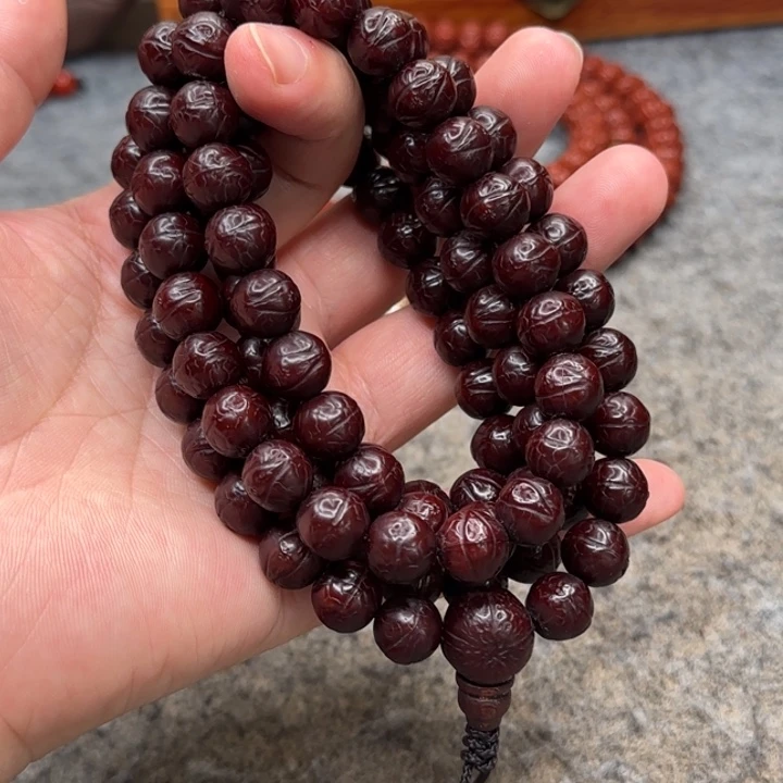 1***6吊坠猴头核桃10mm猴头凤眼108