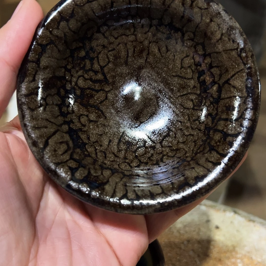 茶盏130行知宋钰行知建盏