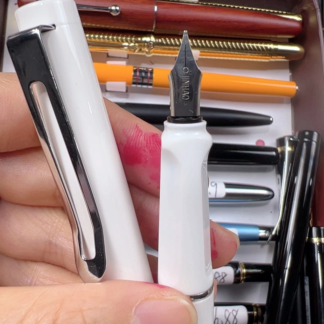 便携式纯白色明尖孤品