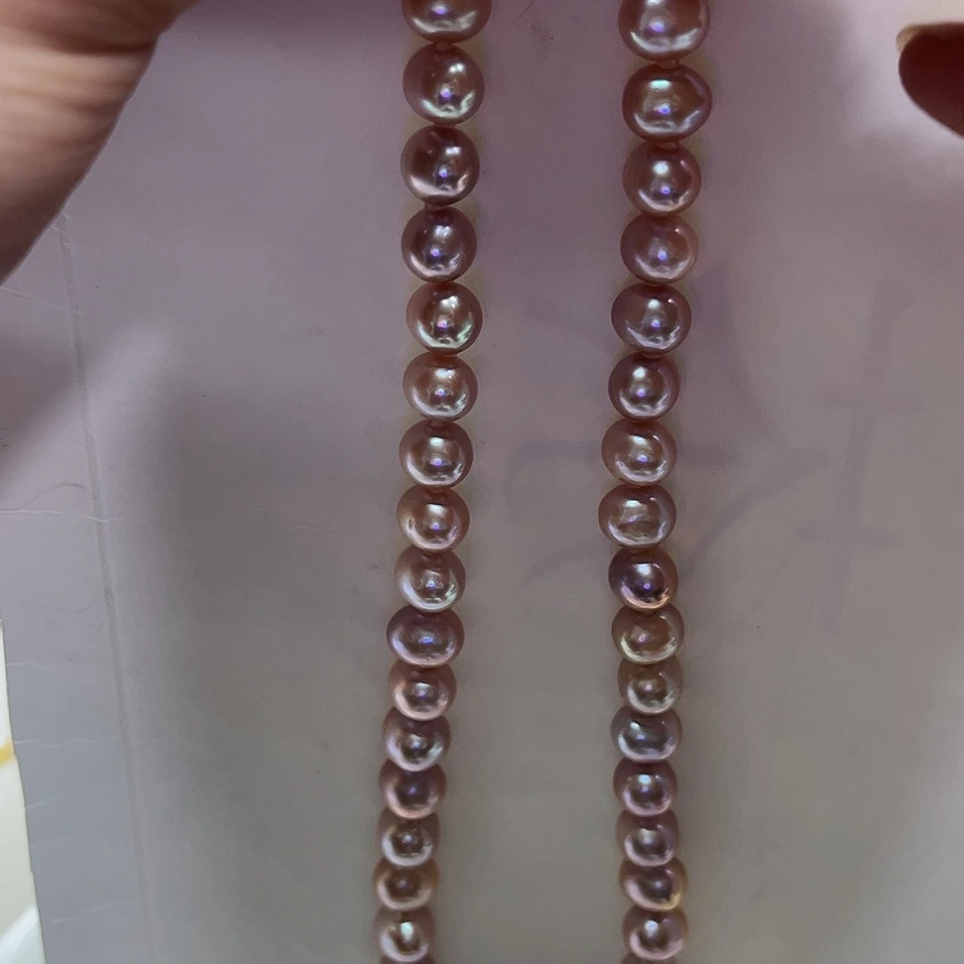 未镶嵌颈饰淡水珍珠