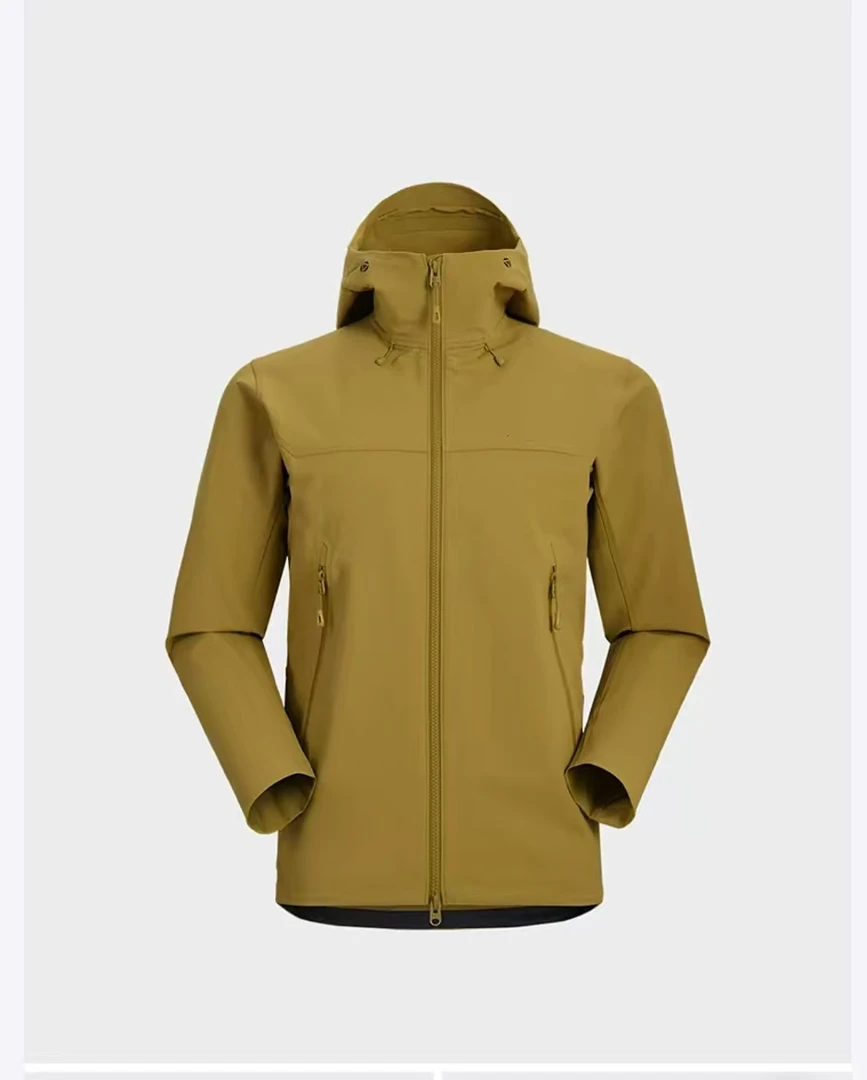 【付007】新户外冲锋软外套