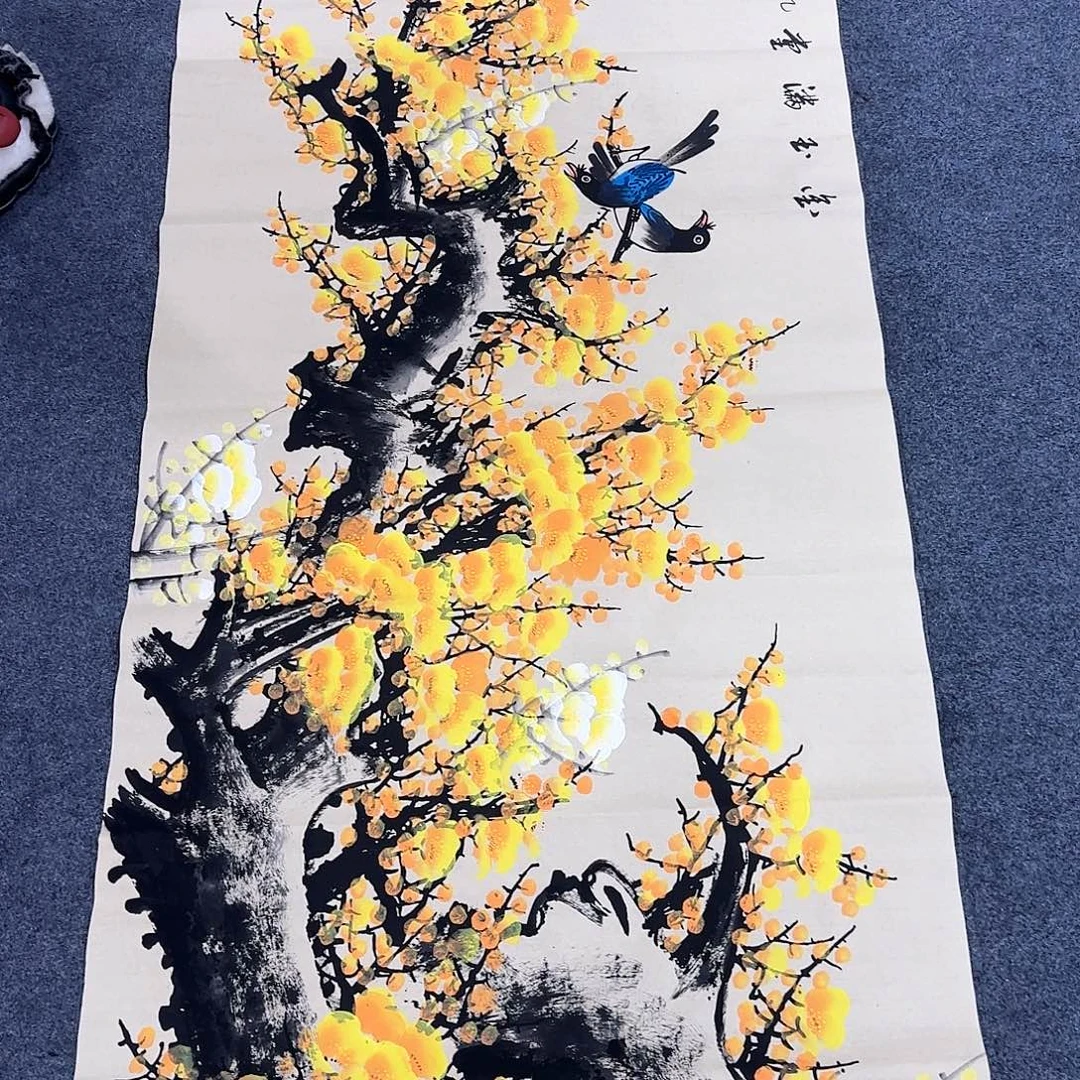 客厅年画装饰画客厅