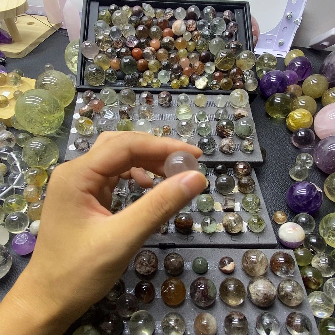 未镶嵌珠宝半成品水晶