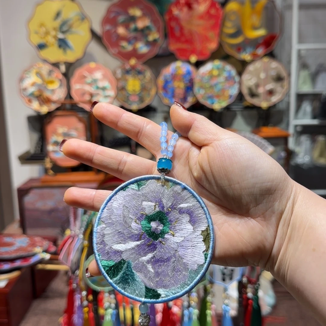刺绣~****飛纯手工苏绣双面绣