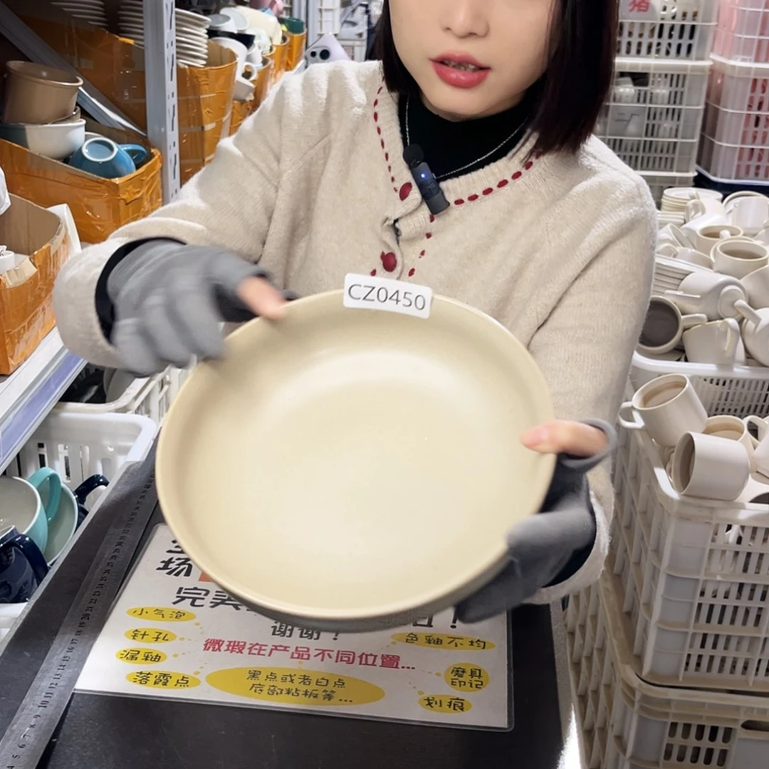 瓷片0450。           2个