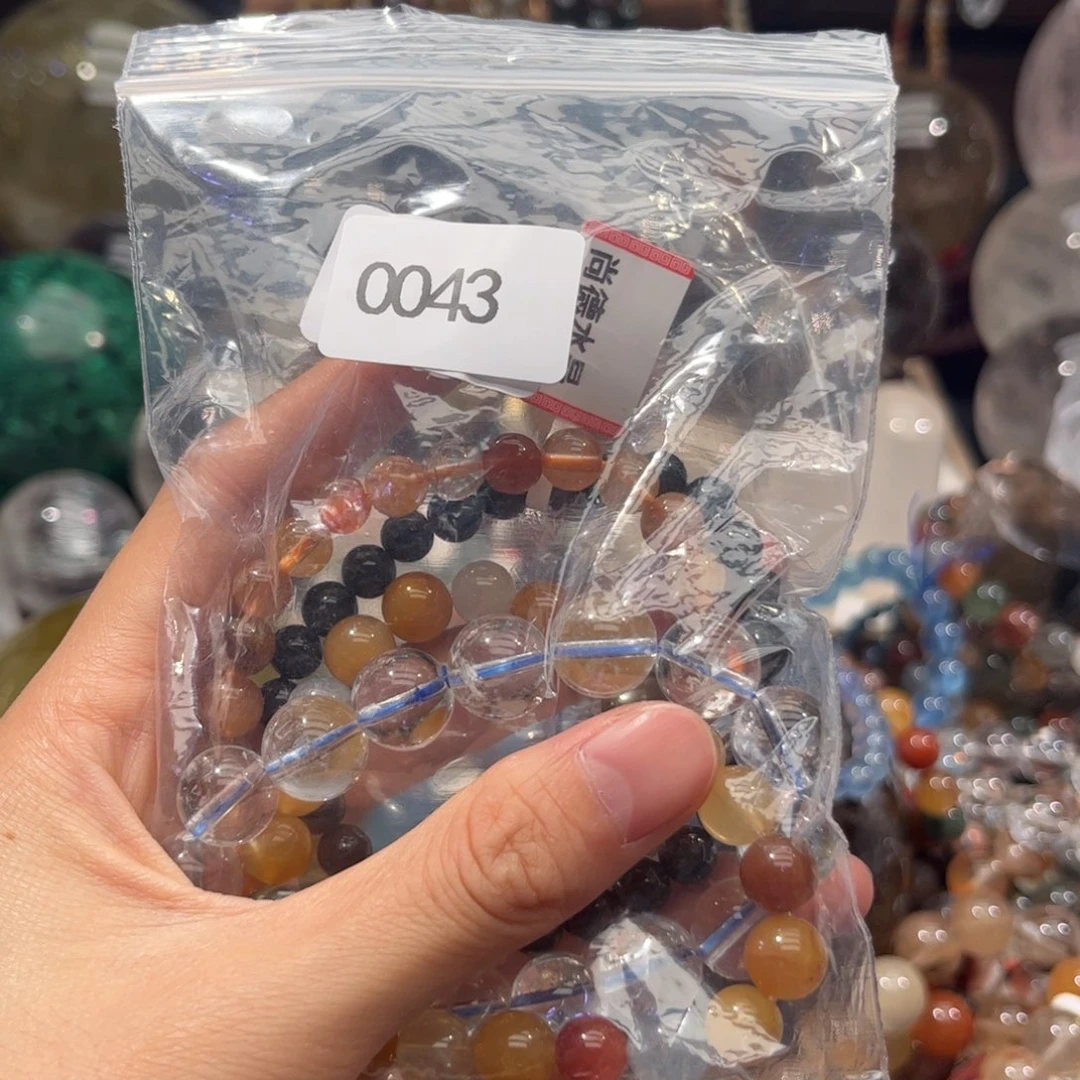 【闪购商品】未镶嵌手串水晶