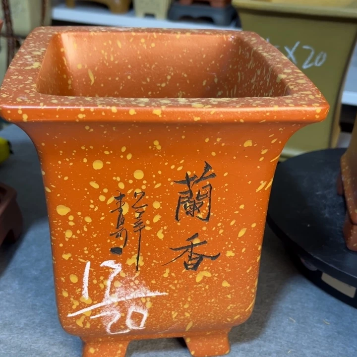 紫砂花盆宜兴紫砂