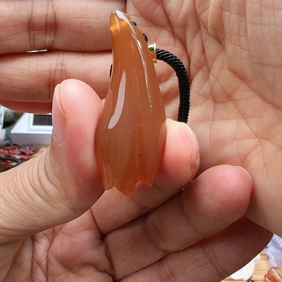 未镶嵌玛瑙/玉髓珠宝半成品