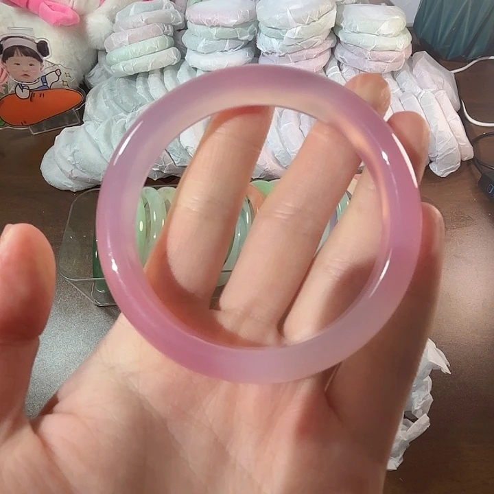 DIY玻璃马料手镯56圈