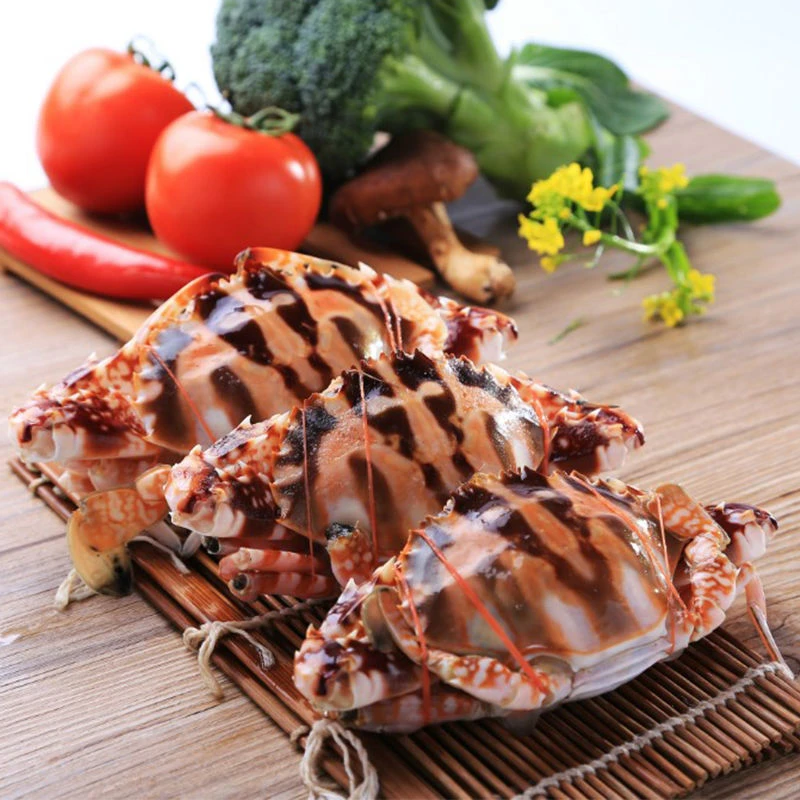 【直播现称】野生海捕花乐蟹保鲜保肥不包活