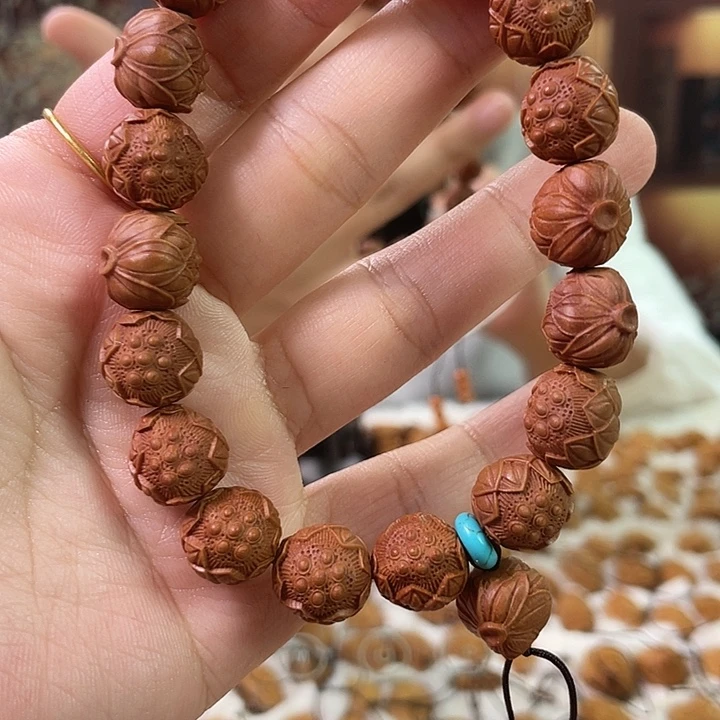 橄榄核吊坠橄榄核